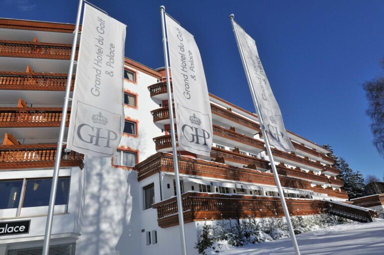 Ο ΟΗΕ "κράτησε" δωμάτια στο Grand Hotel du Golf & Palace, του Crans-Montana