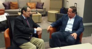Κυπριακό και Brexit στη συνομιλία Αναστασιάδη – Κάμερον
