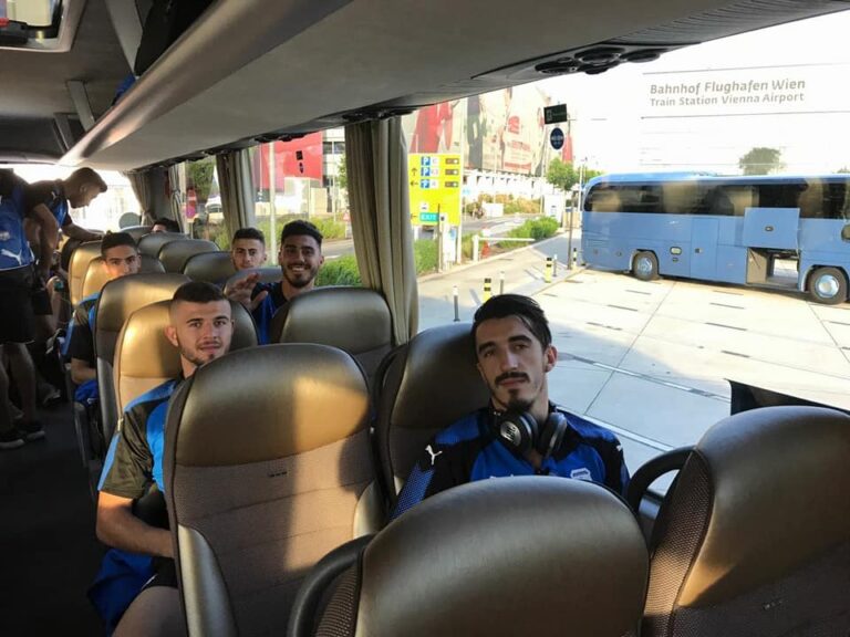 Πάτησε Αυστρία και αρχίζει δουλειά