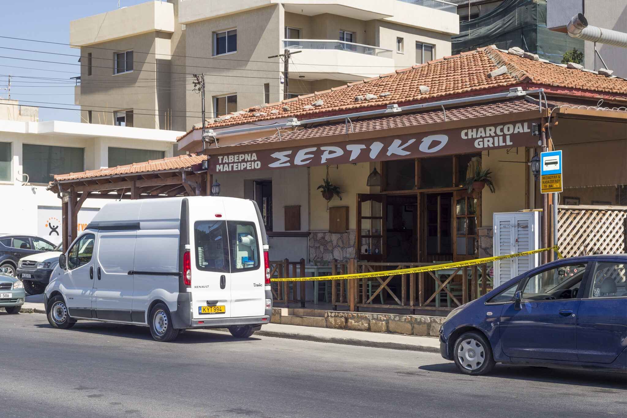 Άφαντοι οι δράστες της απόπειρας φόνου σε ταβέρνα στη Λεμεσό