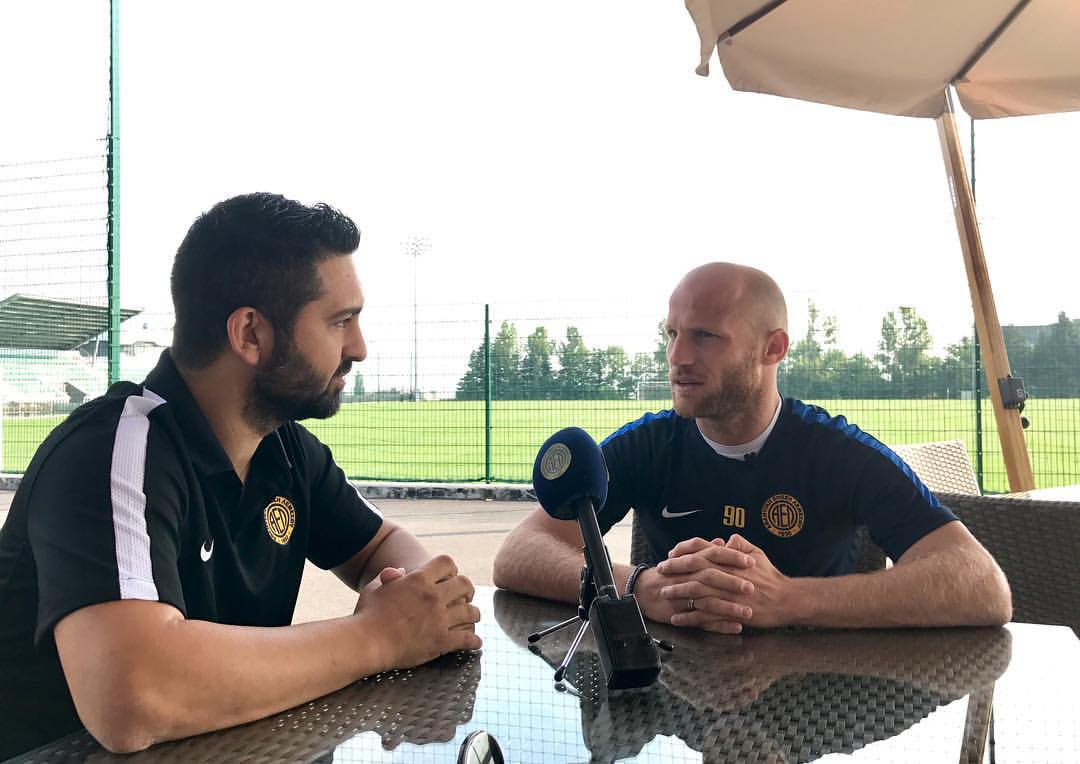 Η πρώτη συνέντευξη του Αβραάμ ως «λέοντας» (ΒΙΝΤΕΟ)