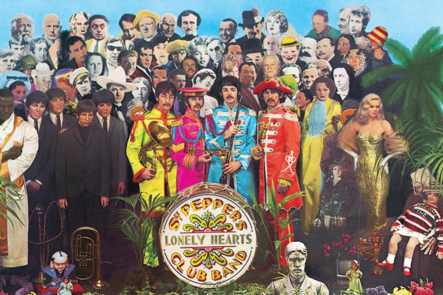 Πενήντα χρόνια Sergeant Pepper, το εμβληματικό άλμπουμ των Beatles (ΒΙΝΤΕΟ)