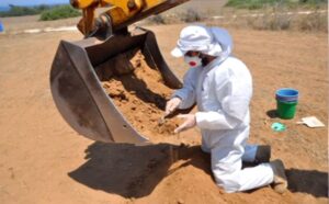 Εντοπίστηκαν οστά Ελληνοκύπριου στη Δερύνεια (ΒΙΝΤΕΟ)