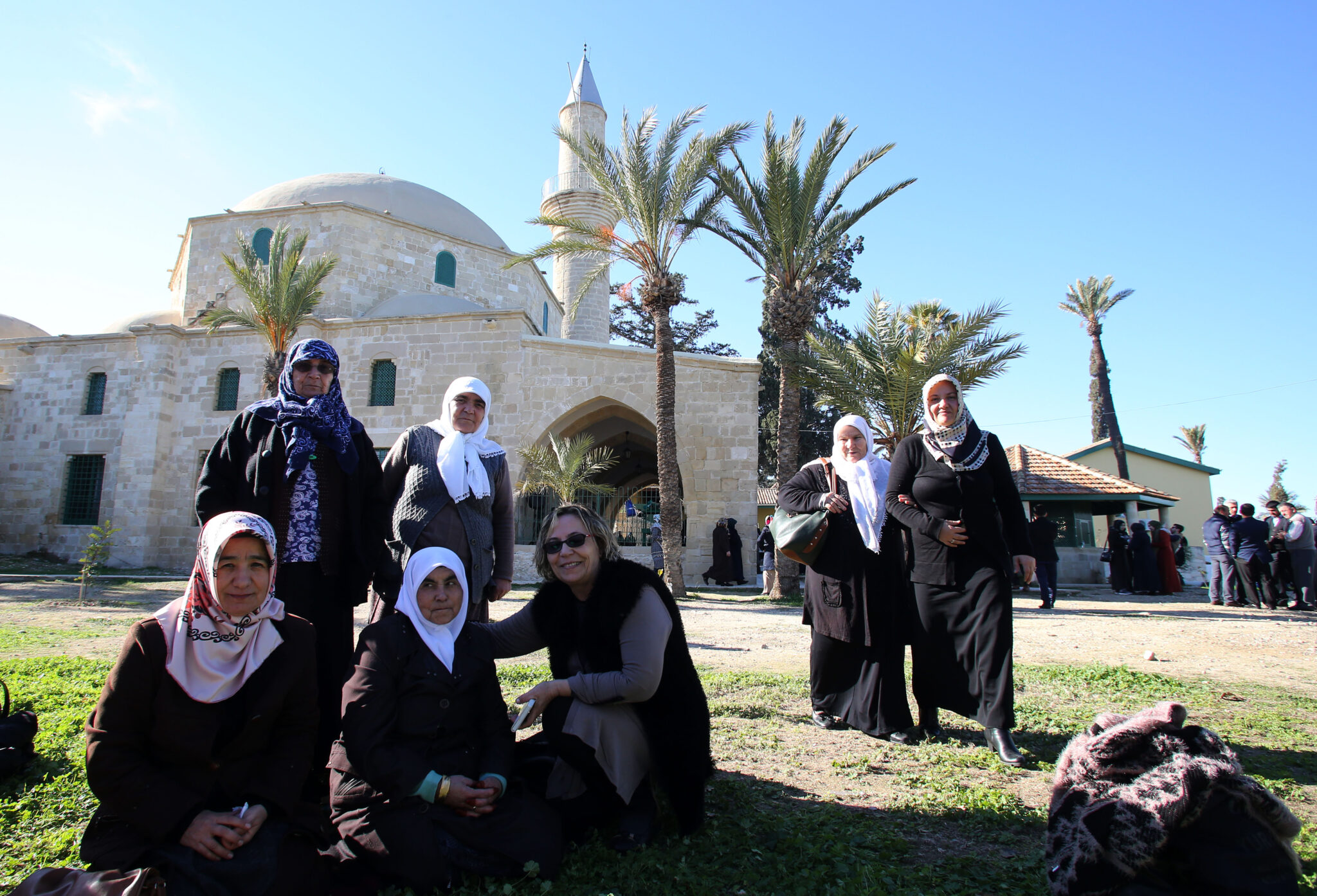 Εκατοντάδες μουσουλμάνοι για προσκύνημα, στον Τεκκέ της Λάρνακας