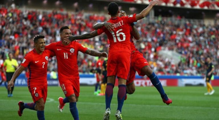 Με την ψυχή στο στόμα η Χιλή-Άνετα η Γερμανία