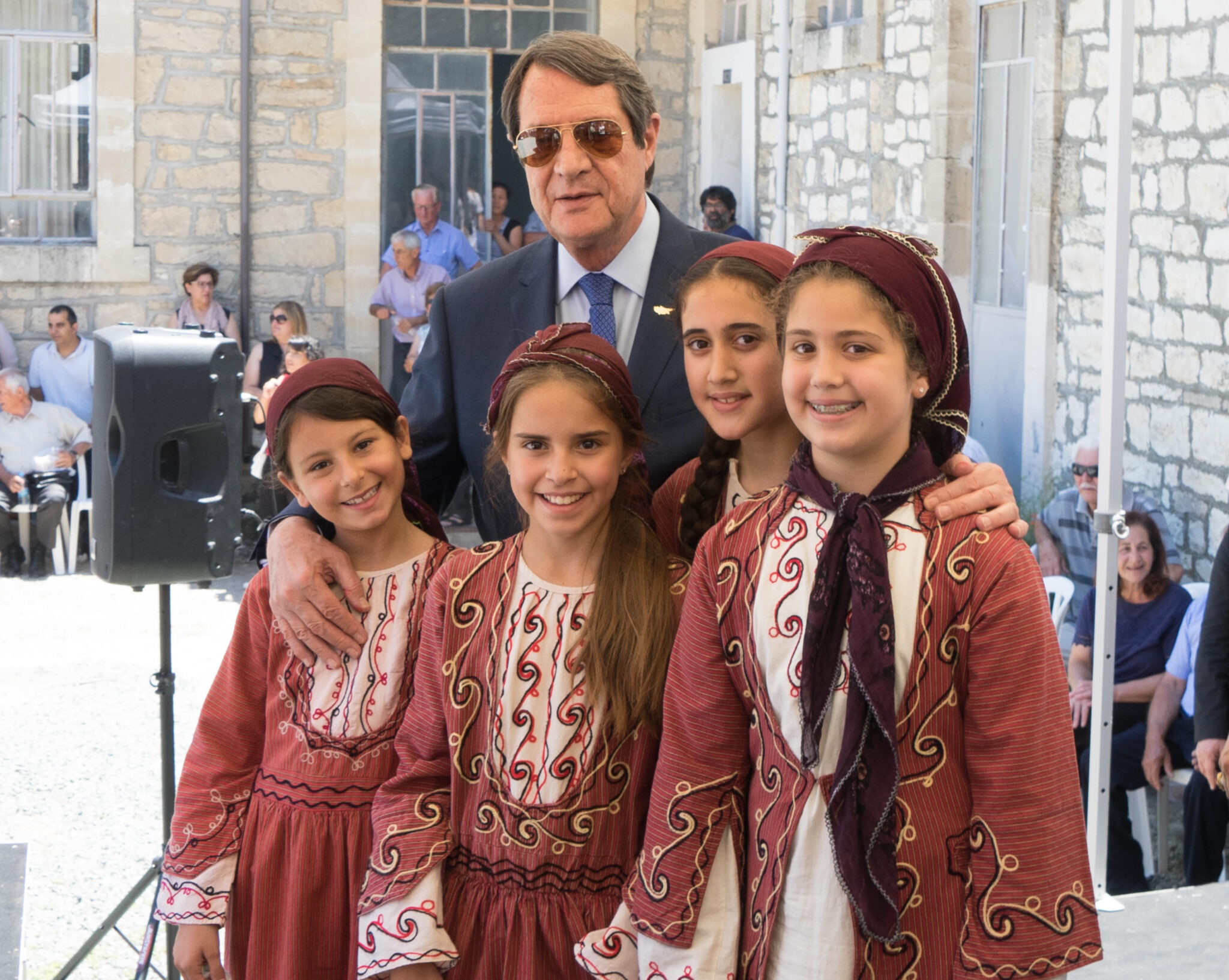 Στην παρουσία του Προέδρου Αναστασιάδη, η Γιορτή του Γλυτζιστού (ΒΙΝΤΕΟ)