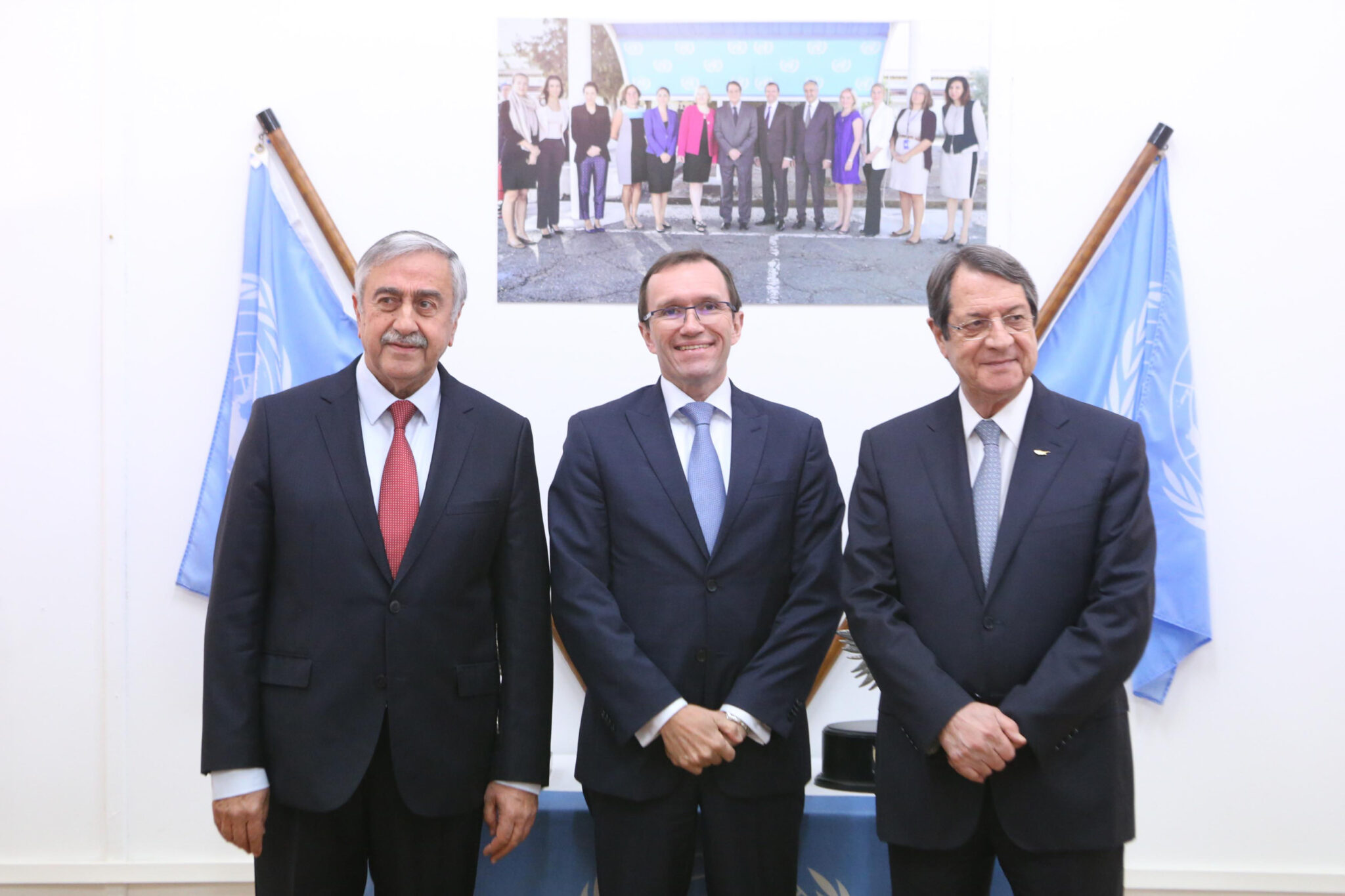 Πέμπτη βλέπει Ακιντζί, Παρασκευή Αναστασιάδη ο Έιντε