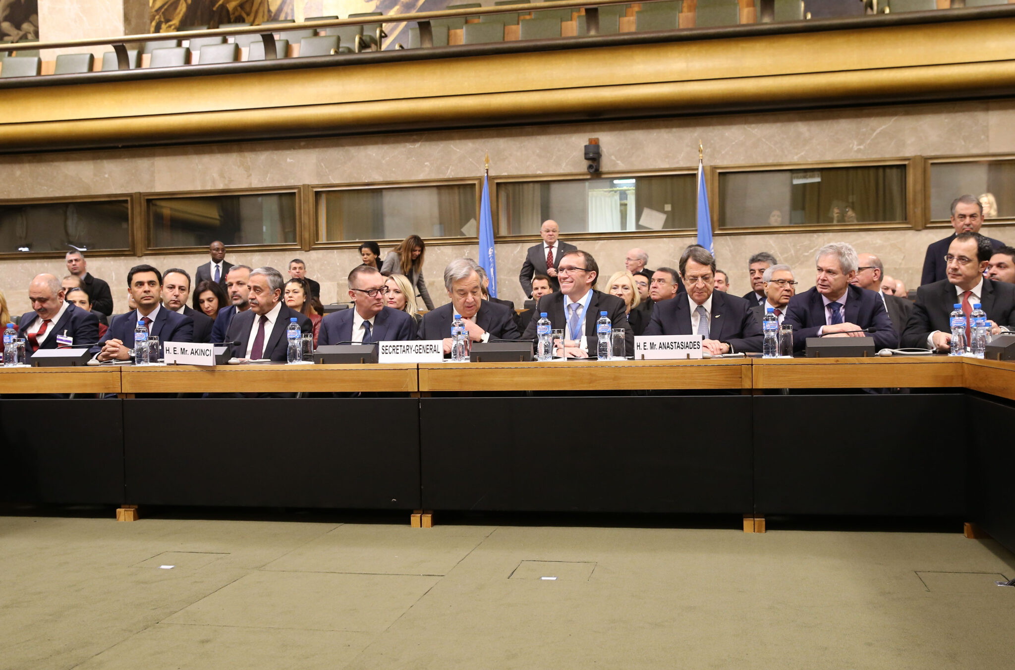 Xωρίς κοινό έγγραφο η Διάσκεψη για την Κύπρο στο Κράν Μοντάνα