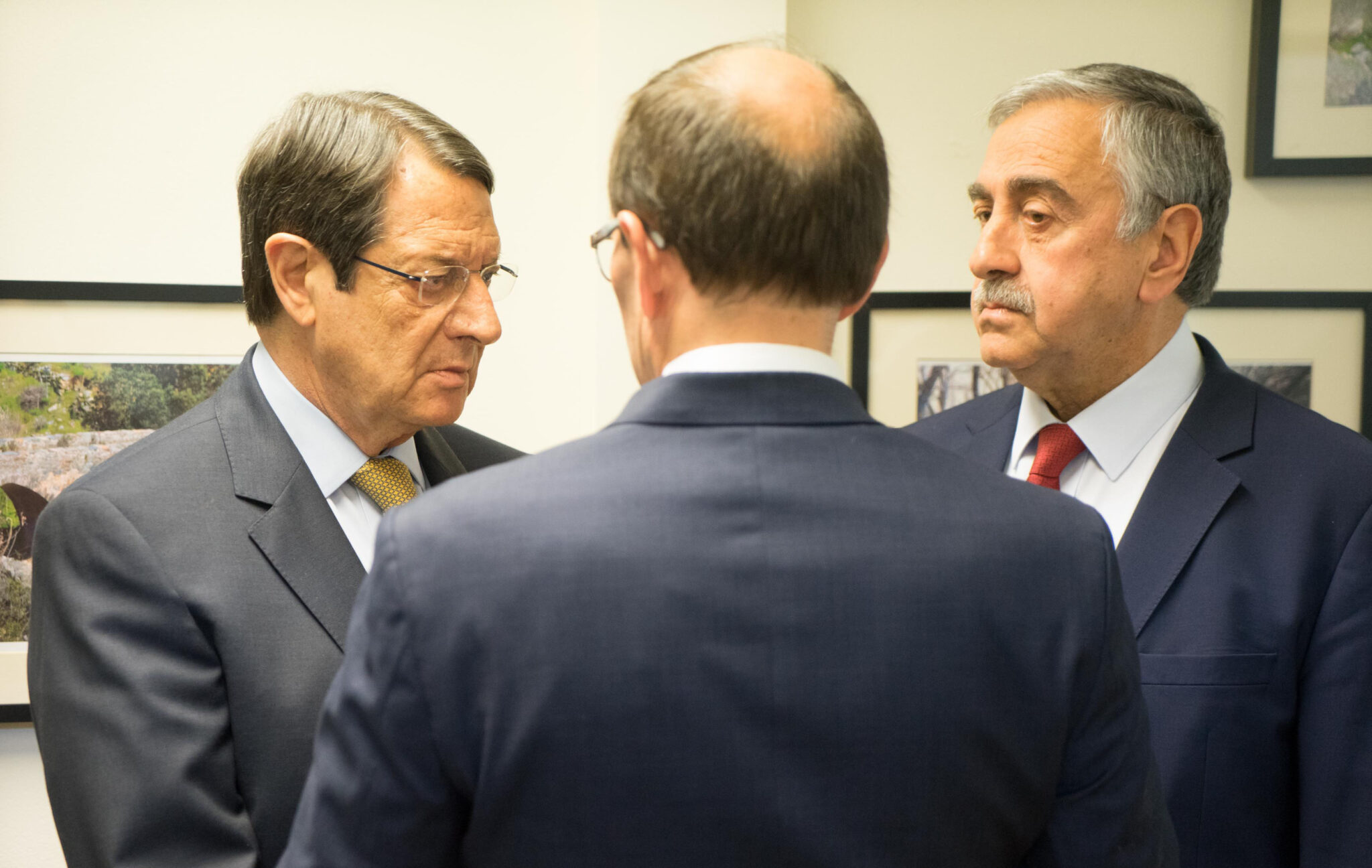 Μήνυμα Αναστασιάδη: "Η ρητορική να συνοδευτεί από πράξεις"