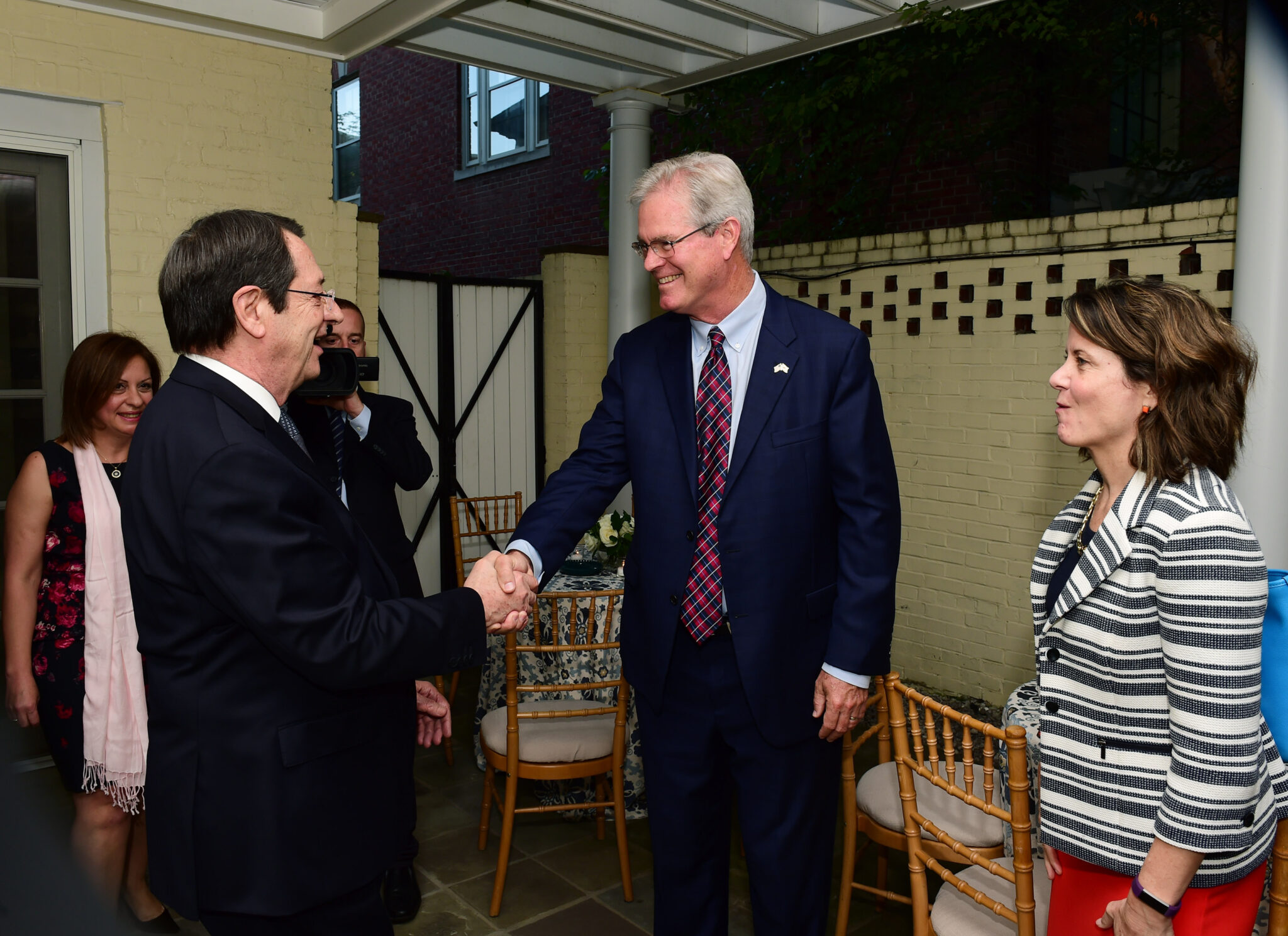 Πρόεδρος ExxonMobil: "Όραμα μας, η Κύπρος να καταστεί ενεργειακό κέντρο"