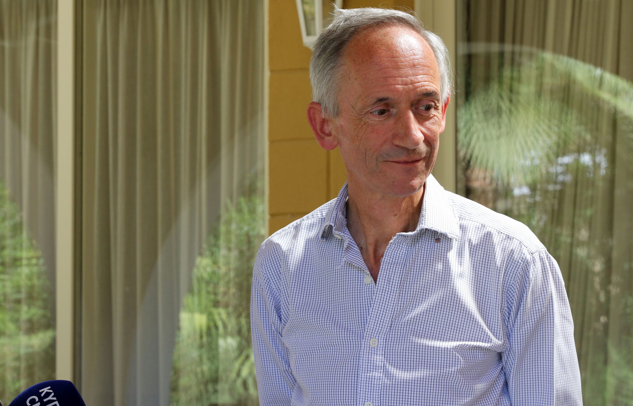 Μάθιου Κιντ: Η Βρετανία θα έχει δευτερεύων ρόλο στο Κραν Μοντανά (BINTEO)