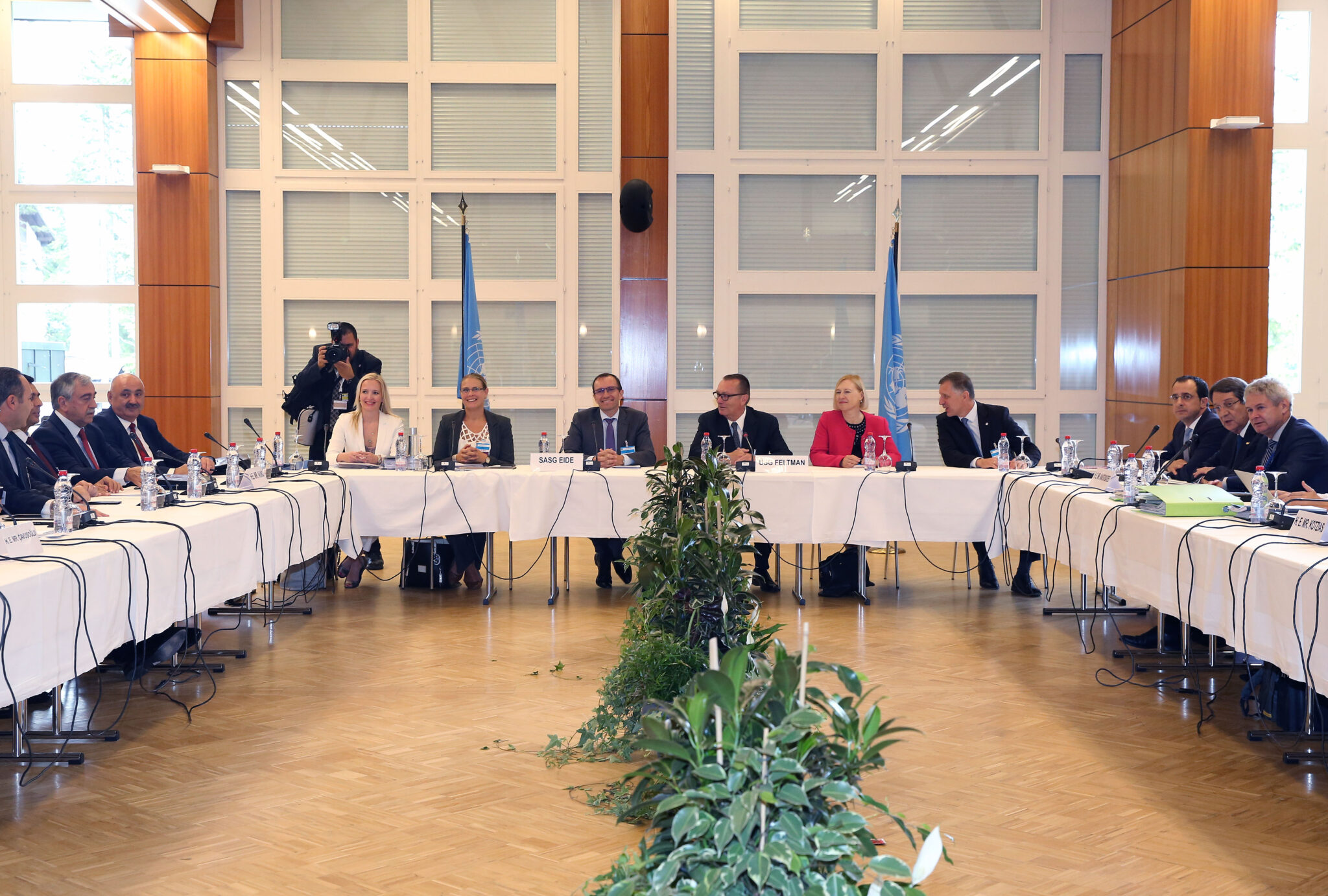 Τουρκική πρόταση που δεν ικανοποιεί στο τραπέζι