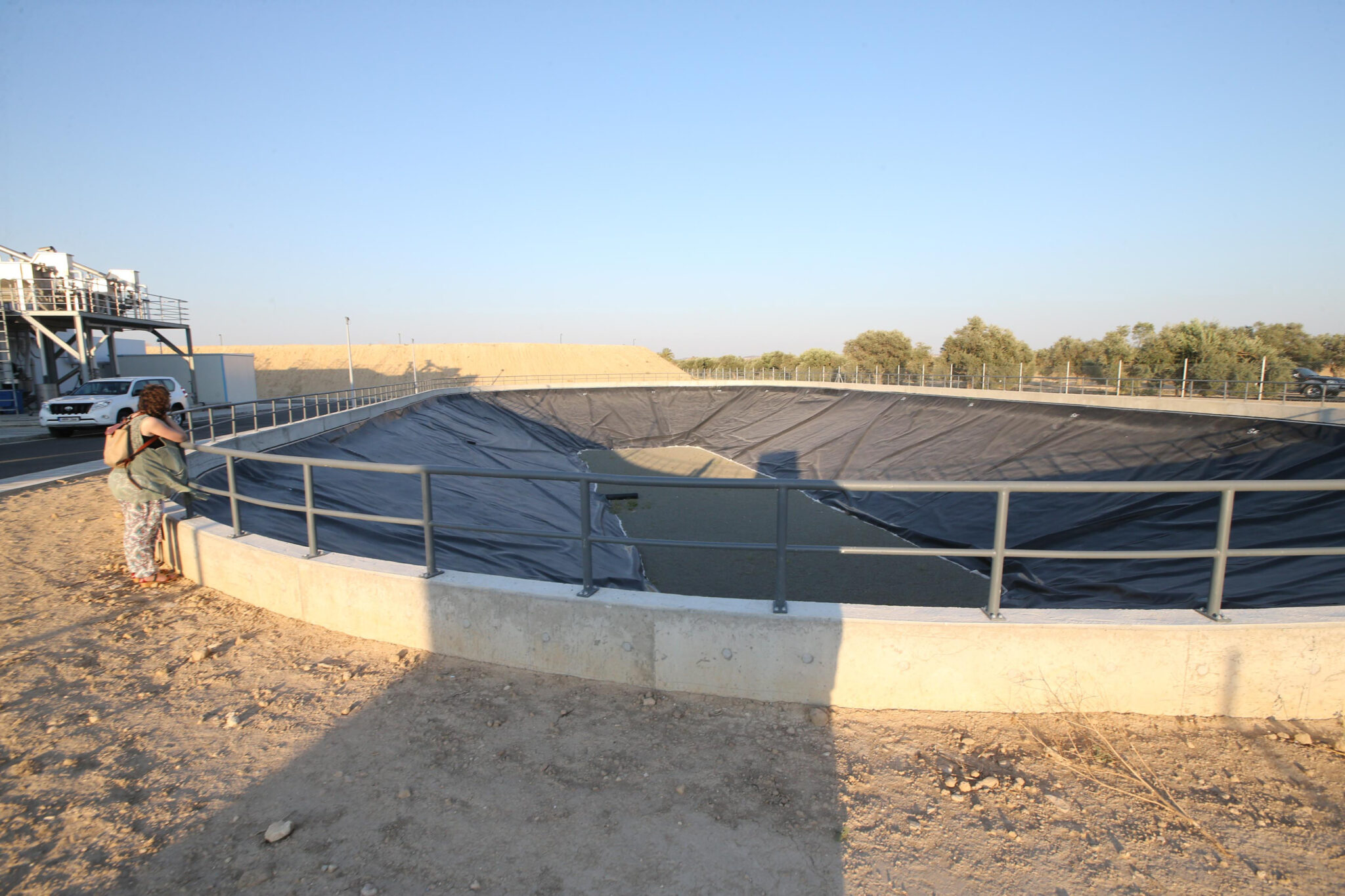 Εγκαινιάστηκε ο Σταθμός Επεξεργασίας Λυμάτων Αθηένου