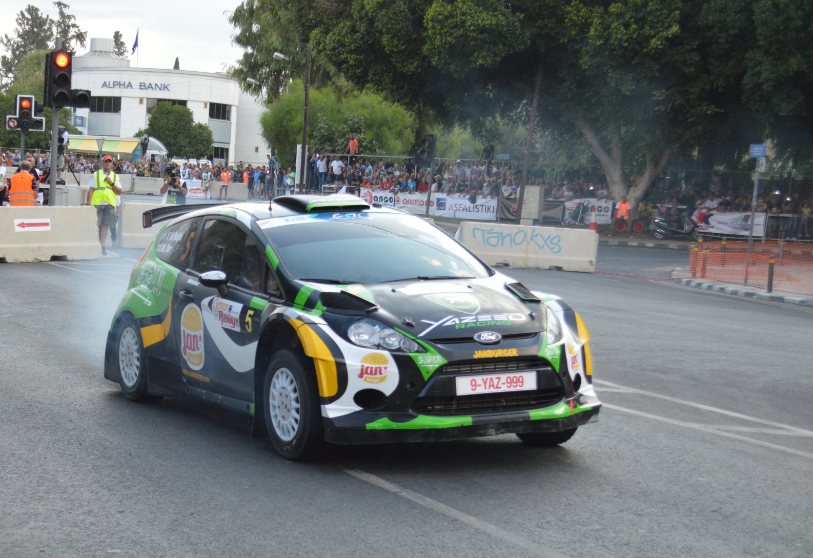 Κλειστοί οι δρόμοι στο κέντρο της Λευκωσίας για το Rally Κύπρος