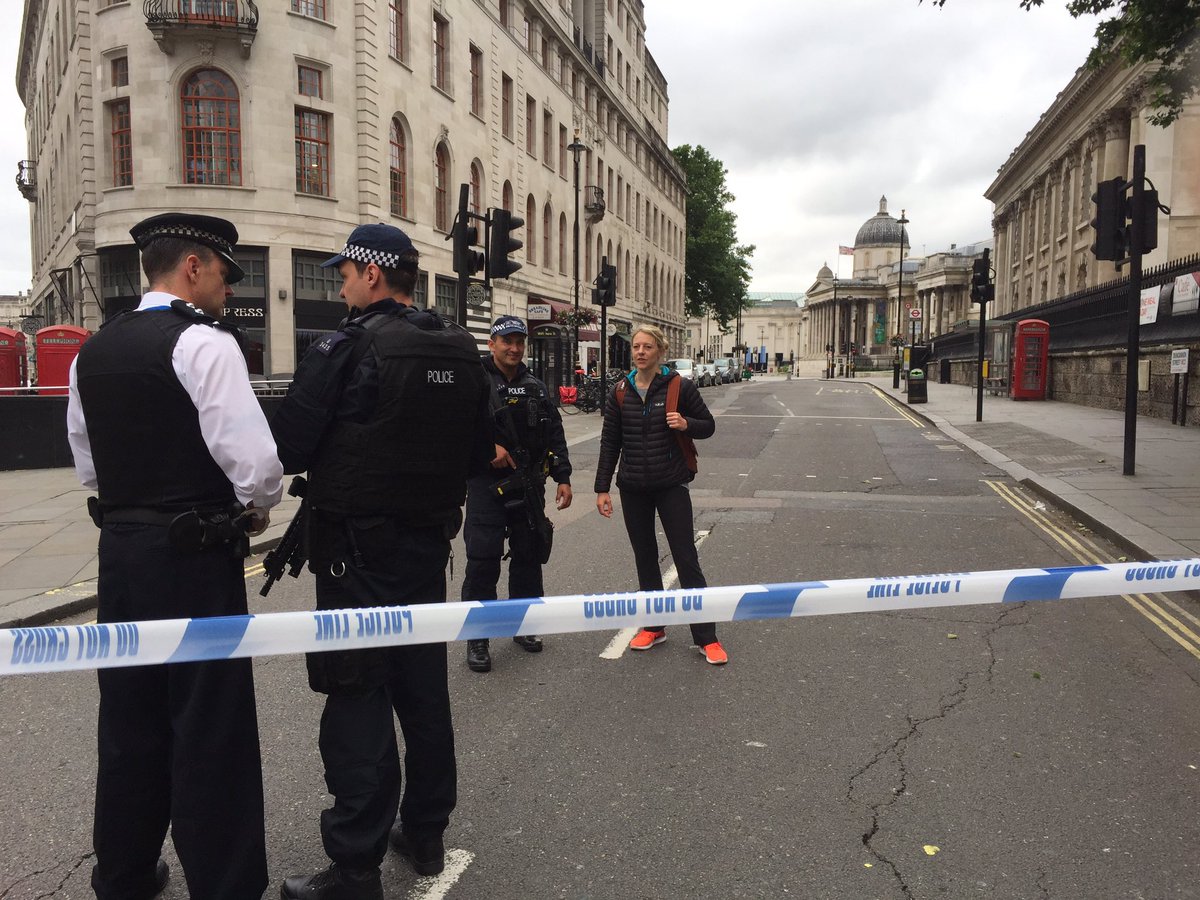 Εκκενώθηκε η Trafalgar Square στο Λονδίνο