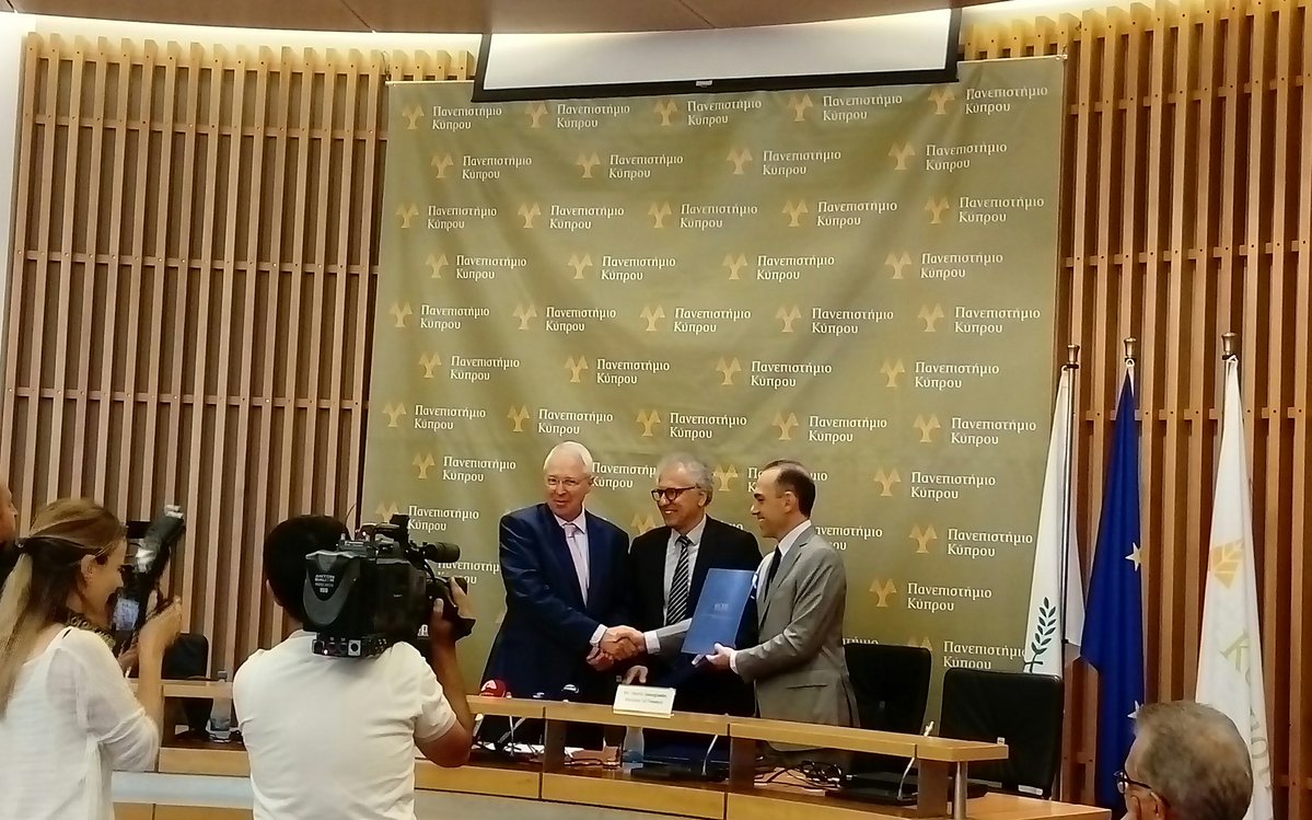 €16 εκατομμύρια για την Πανεπιστημιούπολη απο την Τράπεζα Αναπτύξεως (ΒΙΝΤΕΟ)