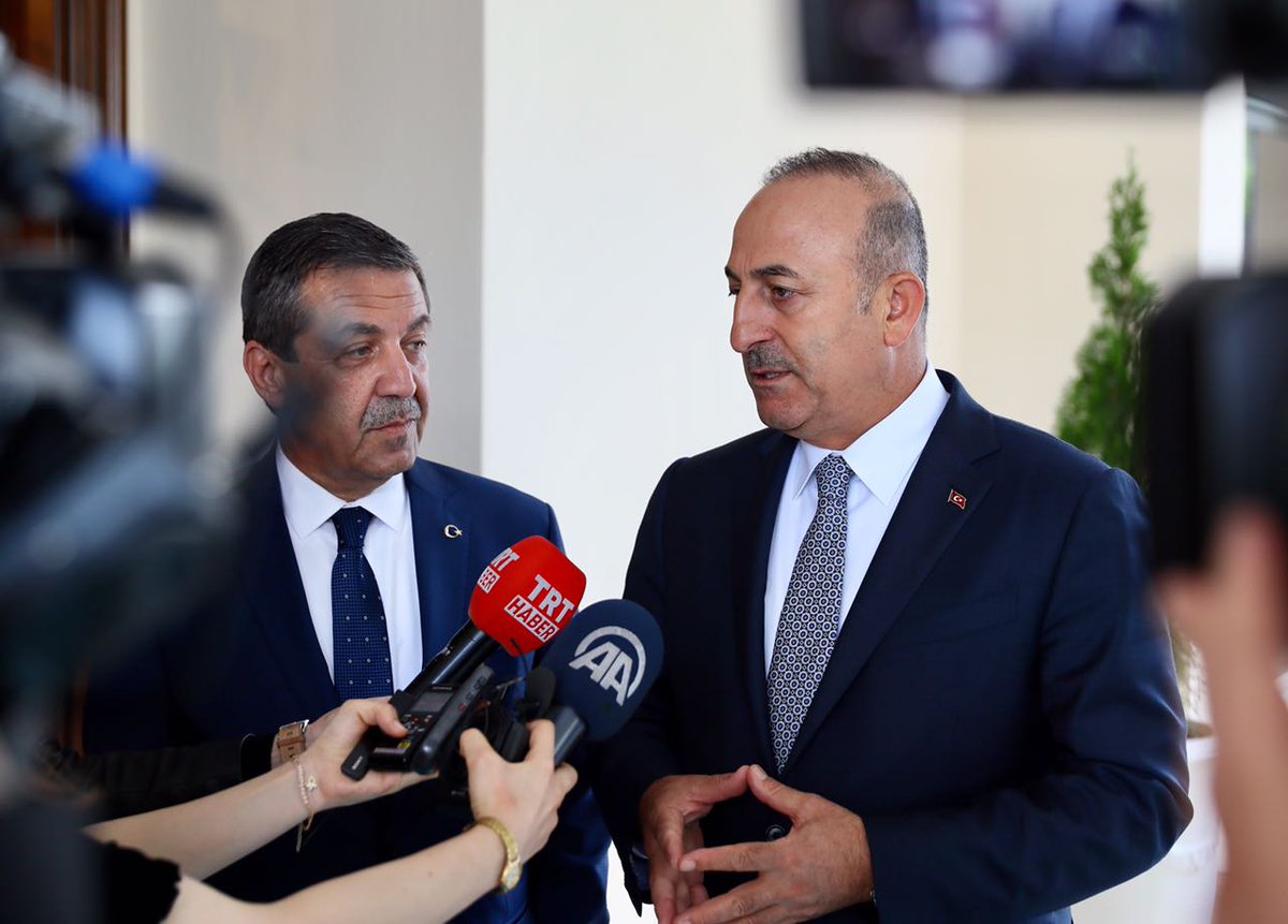 Τσαβούσογλου: Βλέπουμε την Κραν Μοντανά ως τελική διάσκεψη