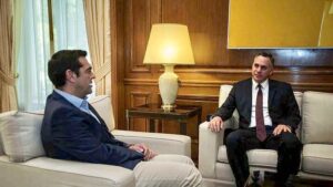 Επαφές Νικόλα Παπαδόπουλου στην Αθήνα (ΒΙΝΤΕΟ)