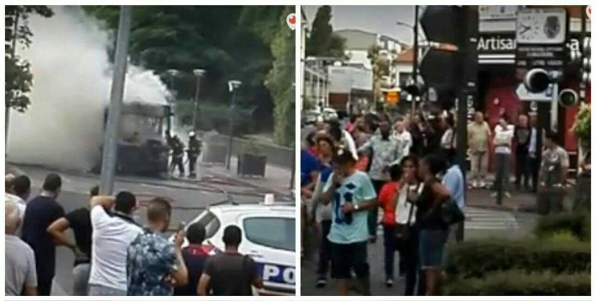 Έκρηξη σε λεωφορείο στα βόρεια του Παρισιού (ΒΙΝΤΕΟ-ΦΩΤΟ)