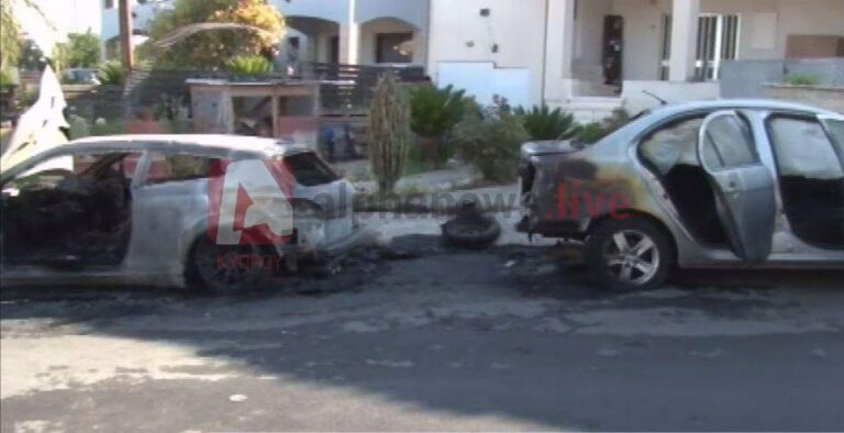 Χειροπέδες σε 26χρονο για υπόθεση εμπρησμού οχημάτων στην Πάφο