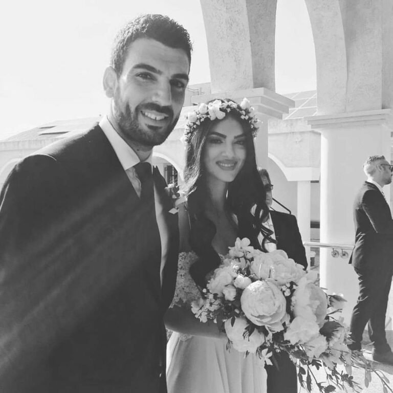 Άντρεα Κυριάκου – Γιώργος Μερκής : Just Married (ΦΩΤΟ)