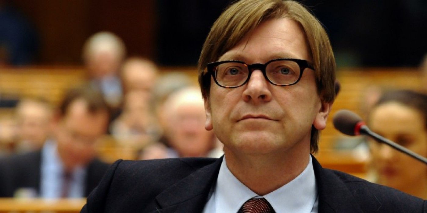 Γκι Φερχόφστατ: Ολέθριες οι συνέπειες στην περίπτωση βύθισης της Διάσκεψη