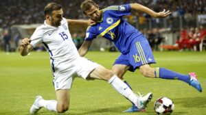 Βαθμός χρυσάφι για την Ελλάδα στην έδρα της Βοσνίας