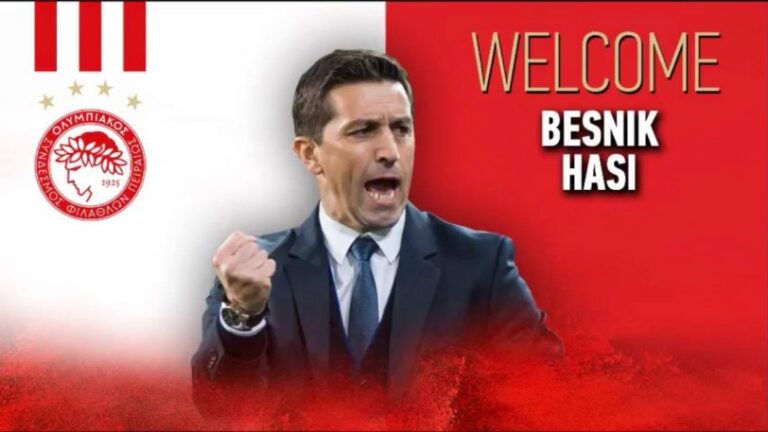 Ο Μπεσνίκ Χάσι στον Ολυμπιακό Πειραιώς