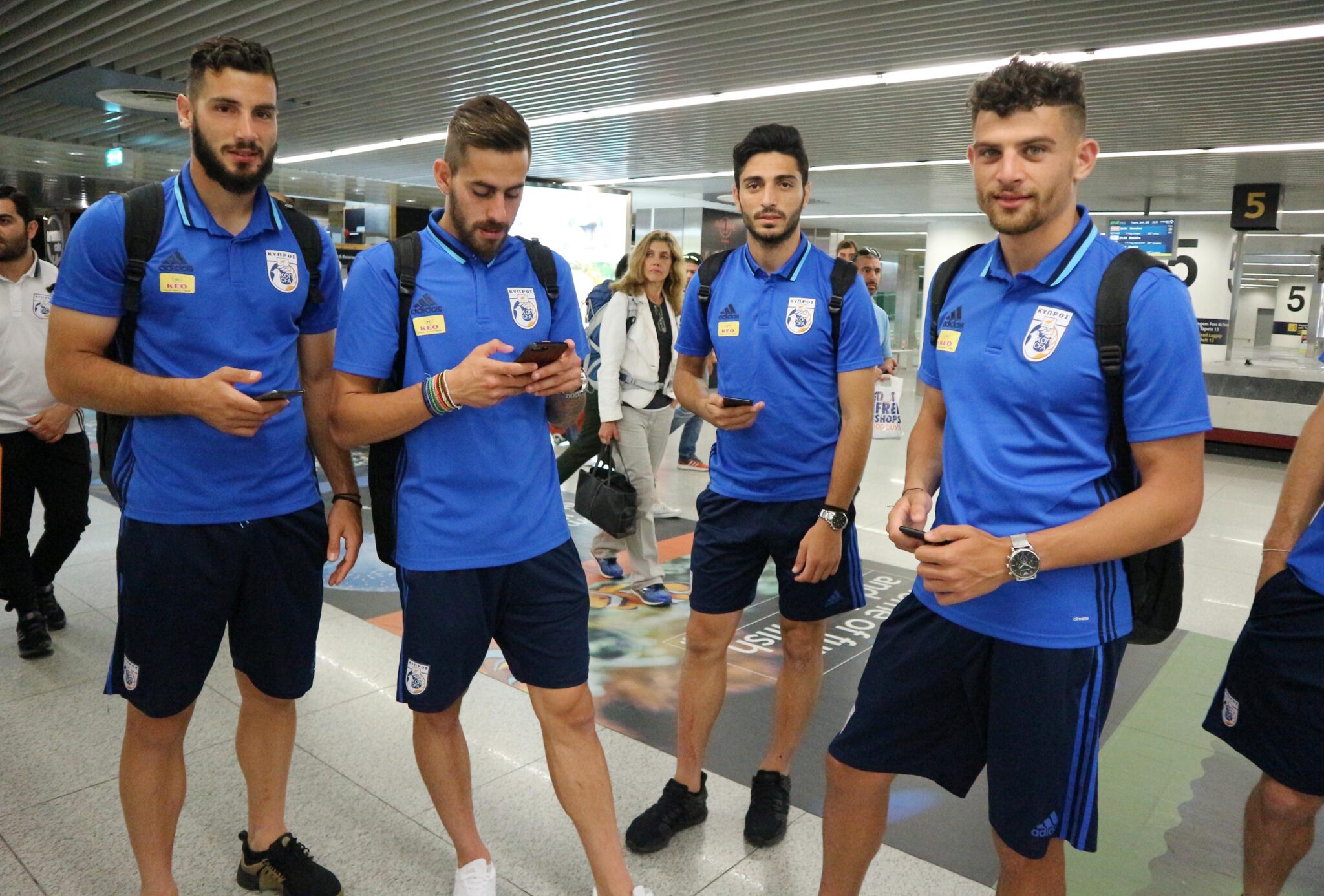 Τελευταία προπόνηση για τους διεθνείς, πριν το ματς με την Πορτογαλία