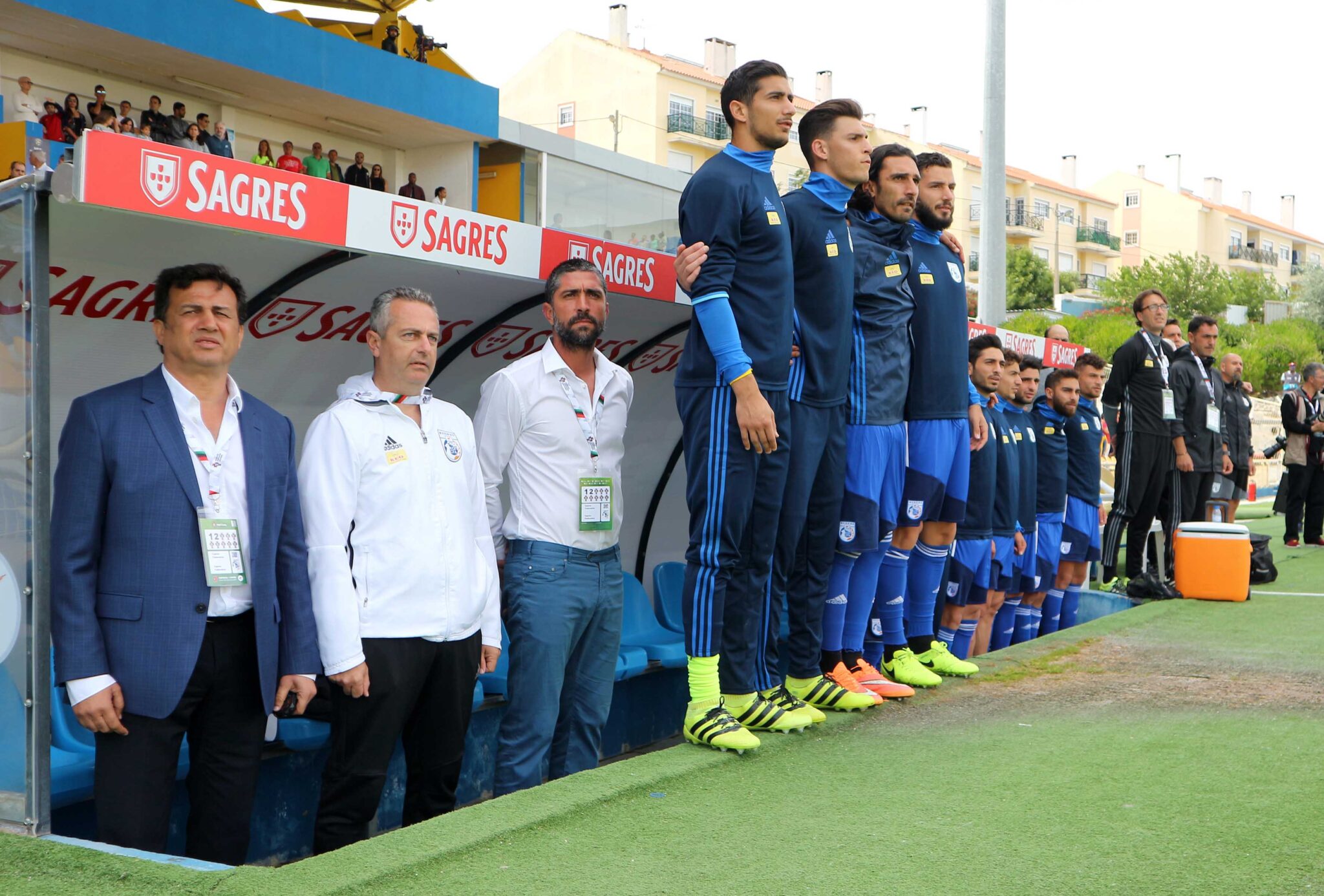 Στο Φάρο από σήμερα η αποστολή της Εθνικής