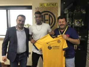 Παρουσίασε Φιντέλις Ιρένε η ΑΕΛ