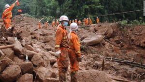 Κίνα: Στους 141 οι αγνοούμενοι μετά από κατολίσθηση