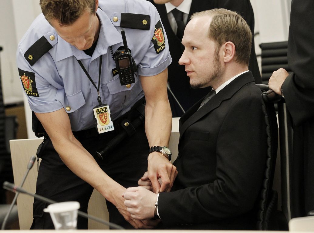 Στο Ευρωπαϊκό Δικαστήριο Ανθρωπίνων Δικαιωμάτων θα προσφύγει ο Μπράιβικ