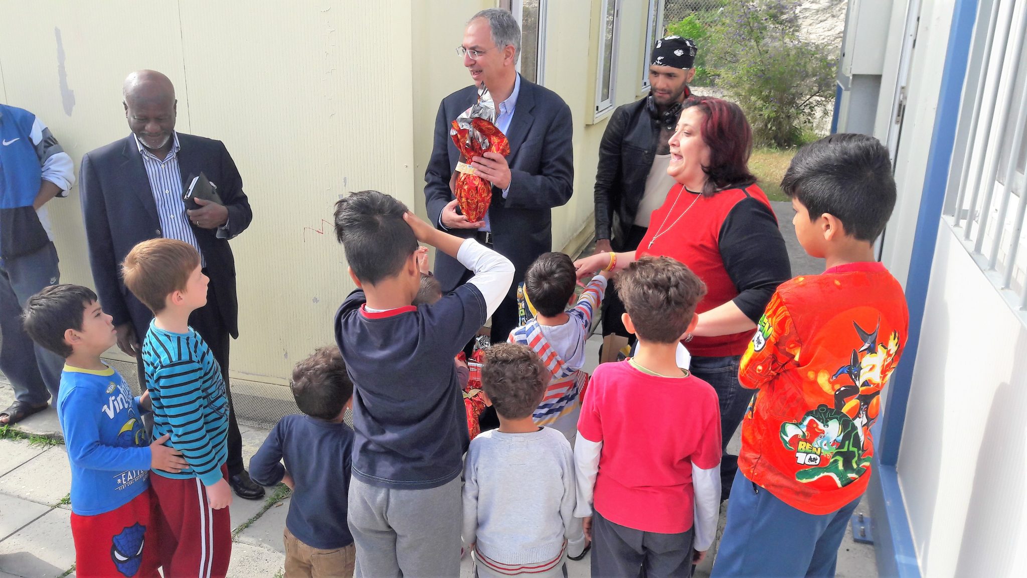 Αυτοψία από την Επιτροπή Ανθρωπίνων Δικαιωμάτων στο Κέντρο Υποδοχής της Κοφίνου