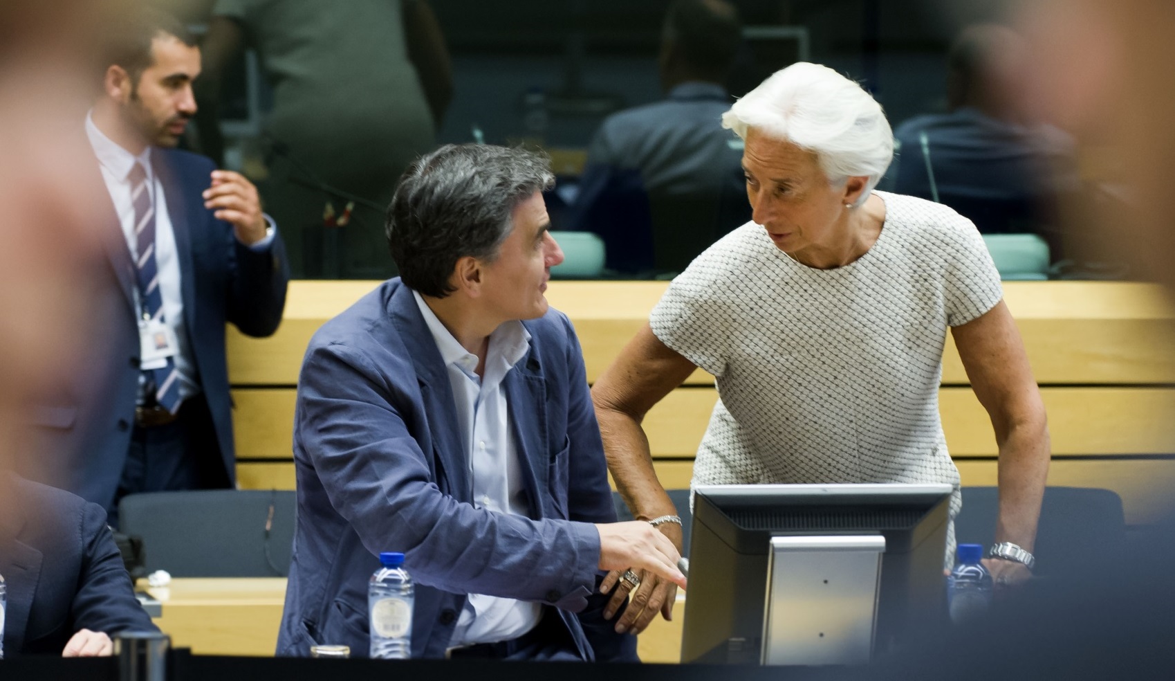 Λαγκάρντ: Ελπίζω ότι θα καταλήξουμε σε μια "καλή λύση" για την Ελλάδα