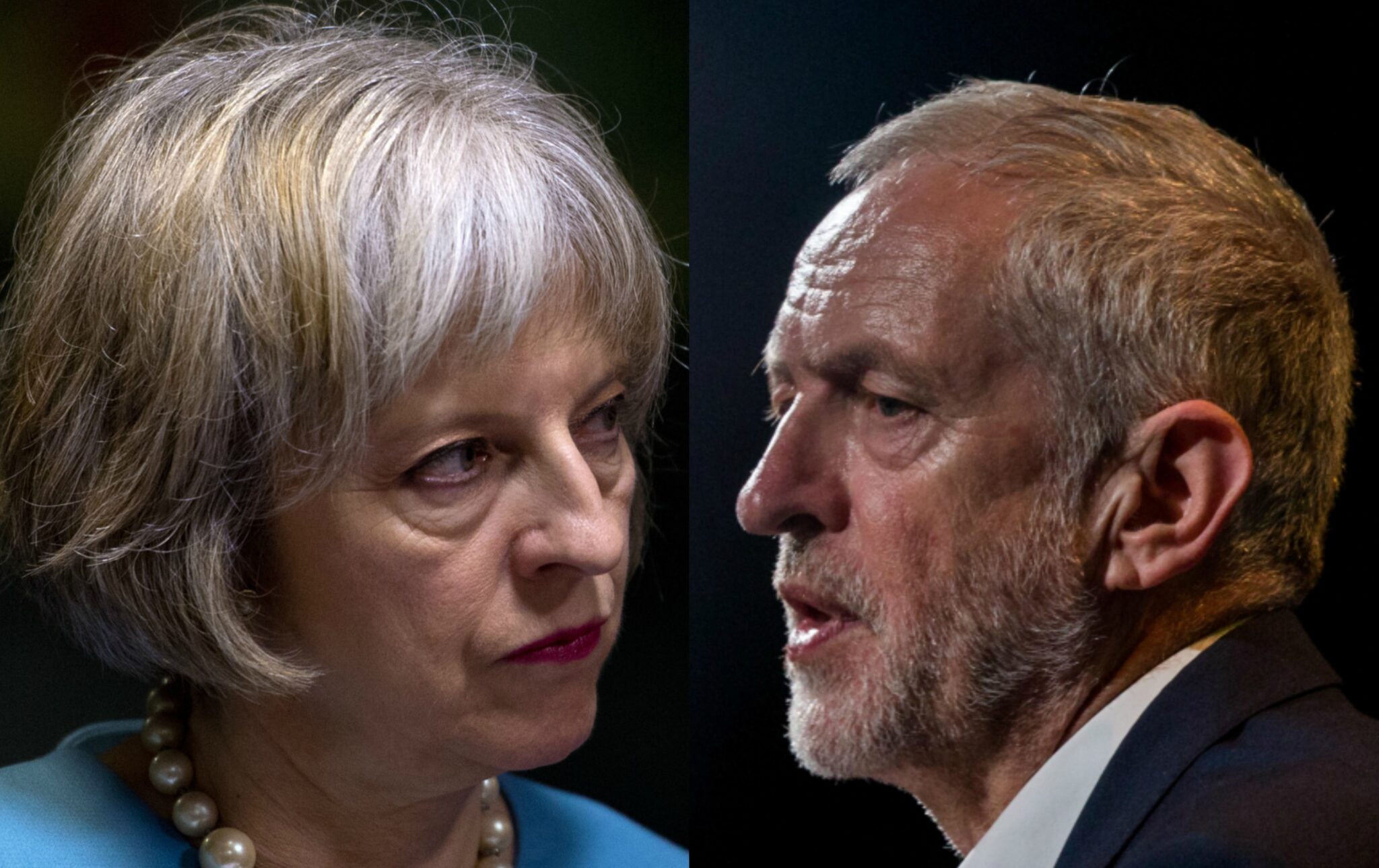 Μικραίνει η ψαλίδα Μέι-Κόρμπιν, ένα 24ωρο πριν απο τις Βρετανικές εκλογές