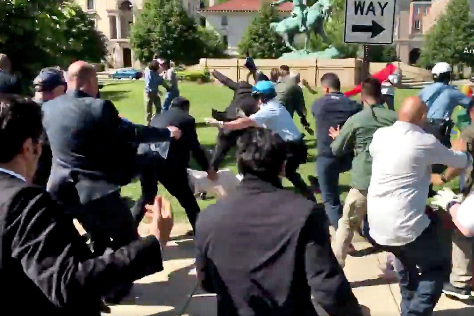 Καταδικάζουν ανώνυμα οι ΗΠΑ τους Τούρκους φρουρούς ασφαλείας