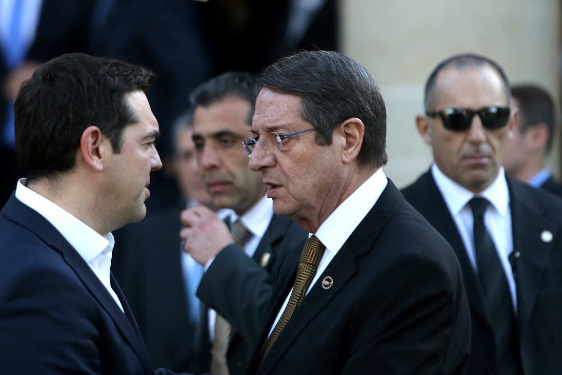 Αναστασιάδης – Τσίπρας: Συνεννοήθηκαν ενόψει Κραν Μοντανά (ΒΙΝΤΕΟ)