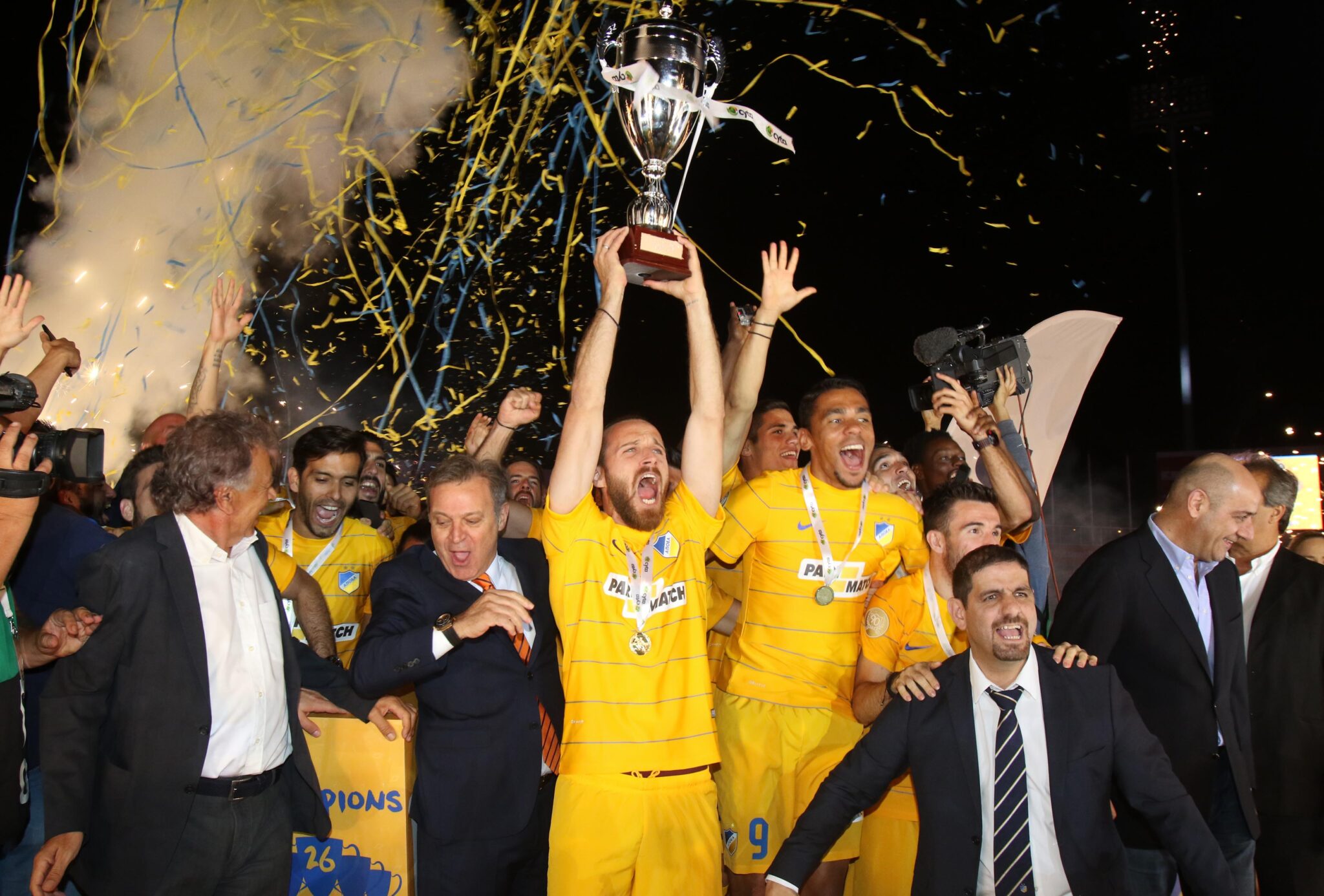 Οι αντίπαλοι του ΑΠΟΕΛ μετά την προκλήρωση