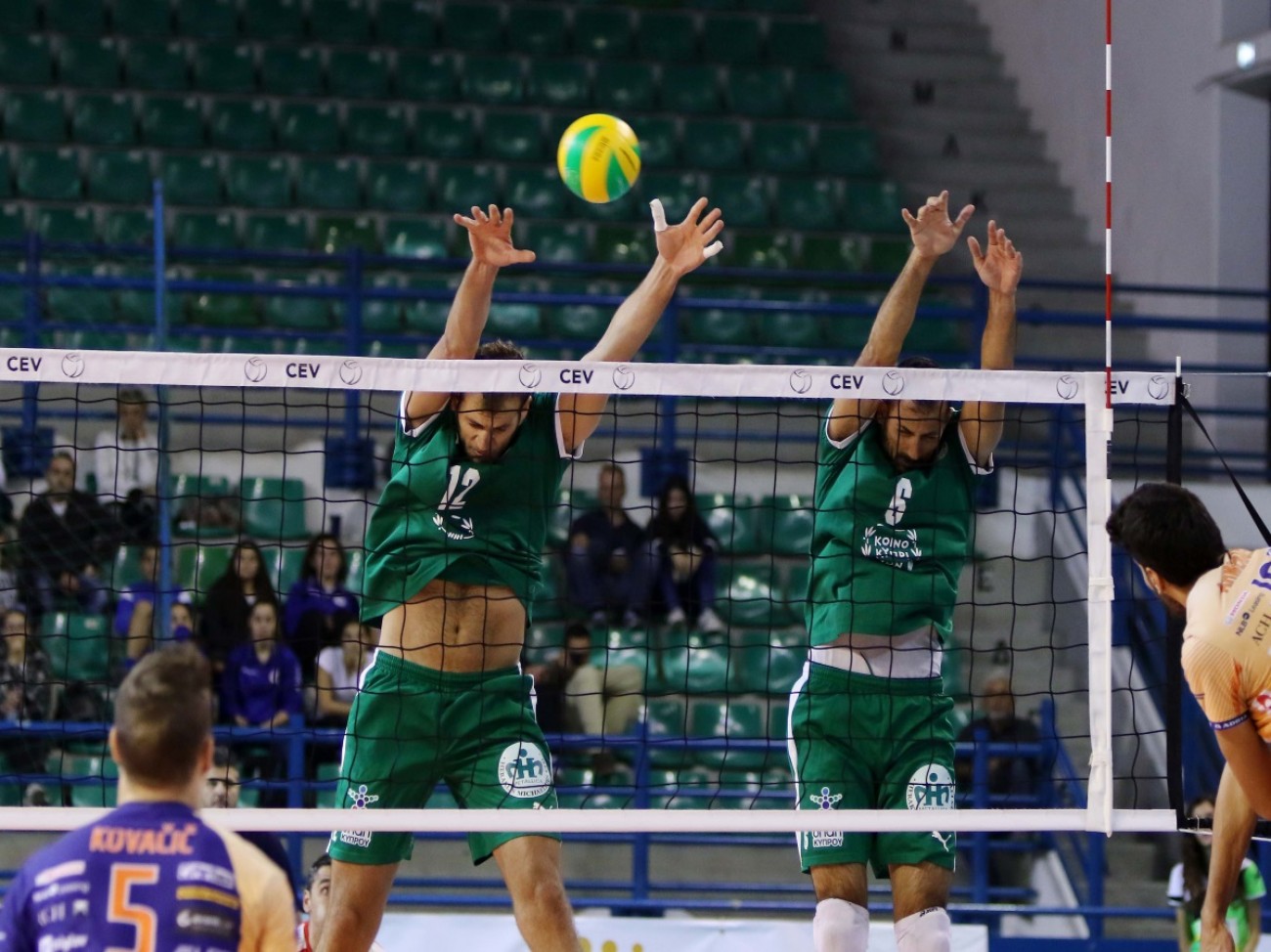 Με Ομόνοια στο Champions League και τρεις ομάδες στο Challenge Cup