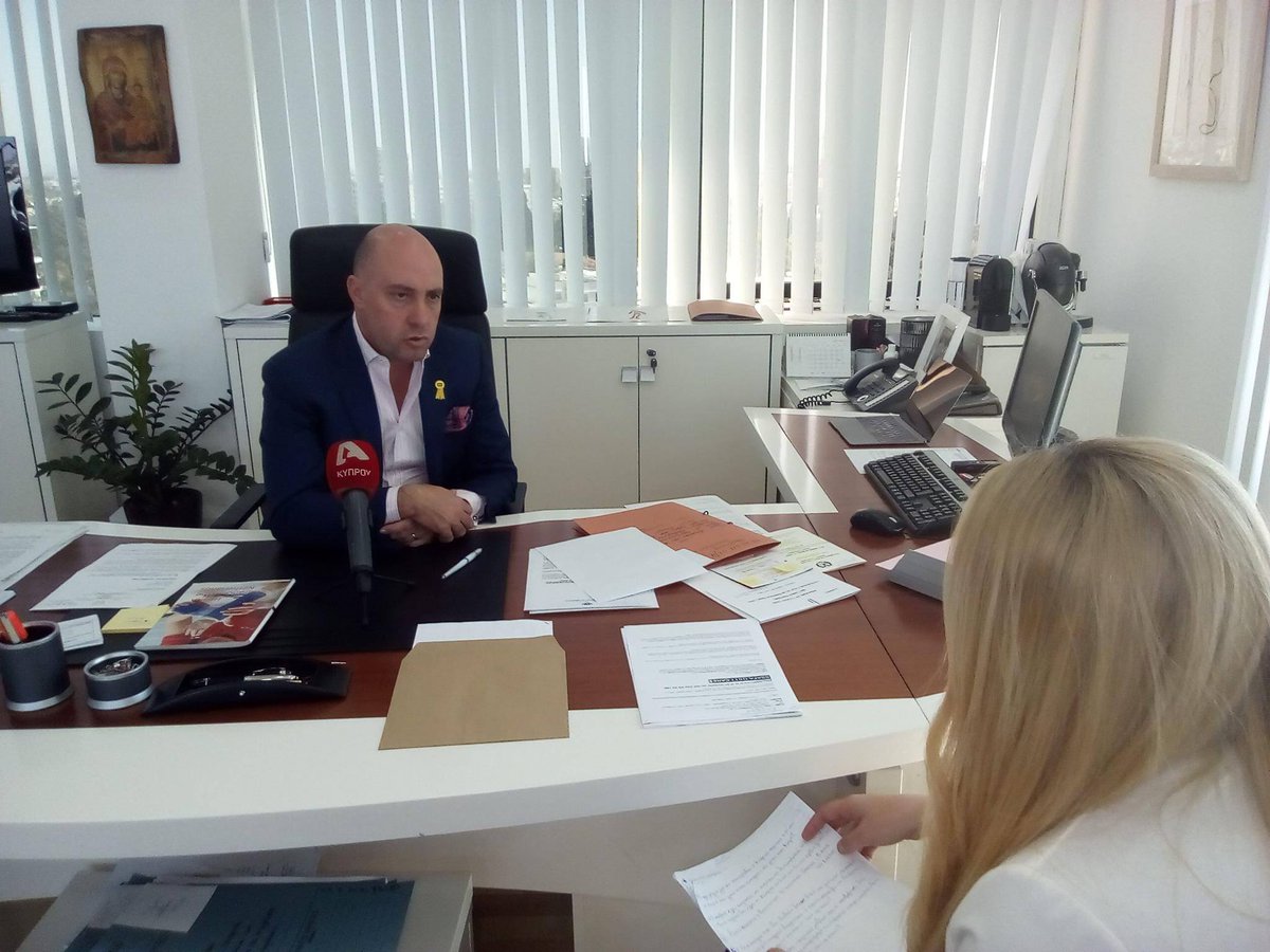 Σηκώνει μανίκια για το ΓεΣΥ ο Γιώργος Παμπορίδης (BINTEO)