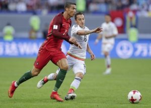 Ισοπαλία ανάμεσα σε Πορτογαλία και Μεξικό