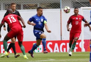 Βαριά ήττα της εθνικής στο φιλικό αγώνα με την Πορτογαλία (BINTEO)