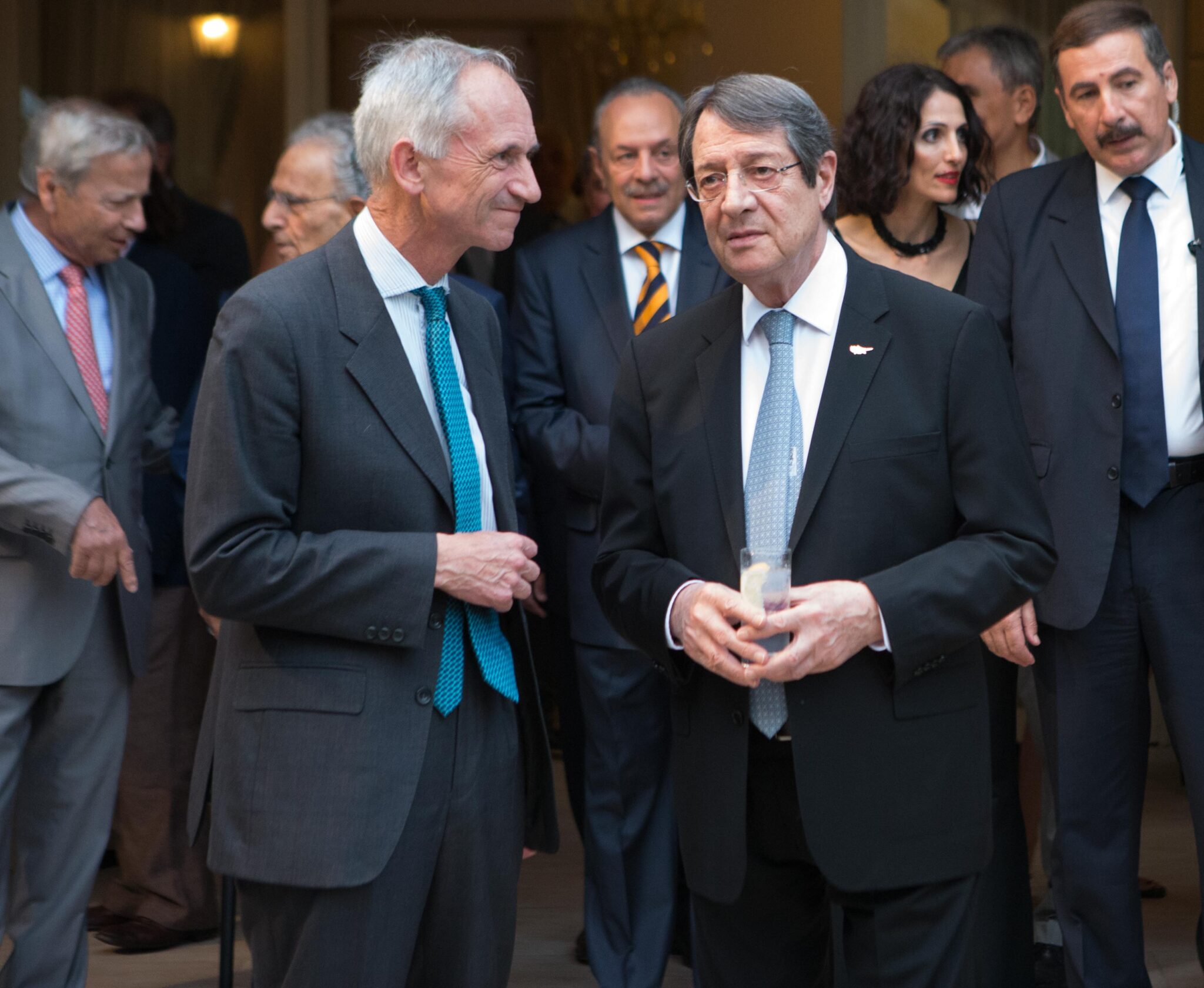 ΠτΔ: "Πρόοδος σε ασφάλεια και εγγυήσεις, θα οδηγήσει σε συνολική λύση" (ΦΩΤΟ)