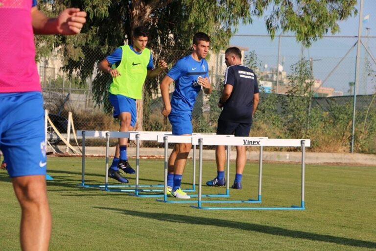 Αναβολή στην πρώτη προπόνηση της Ανόρθωσης