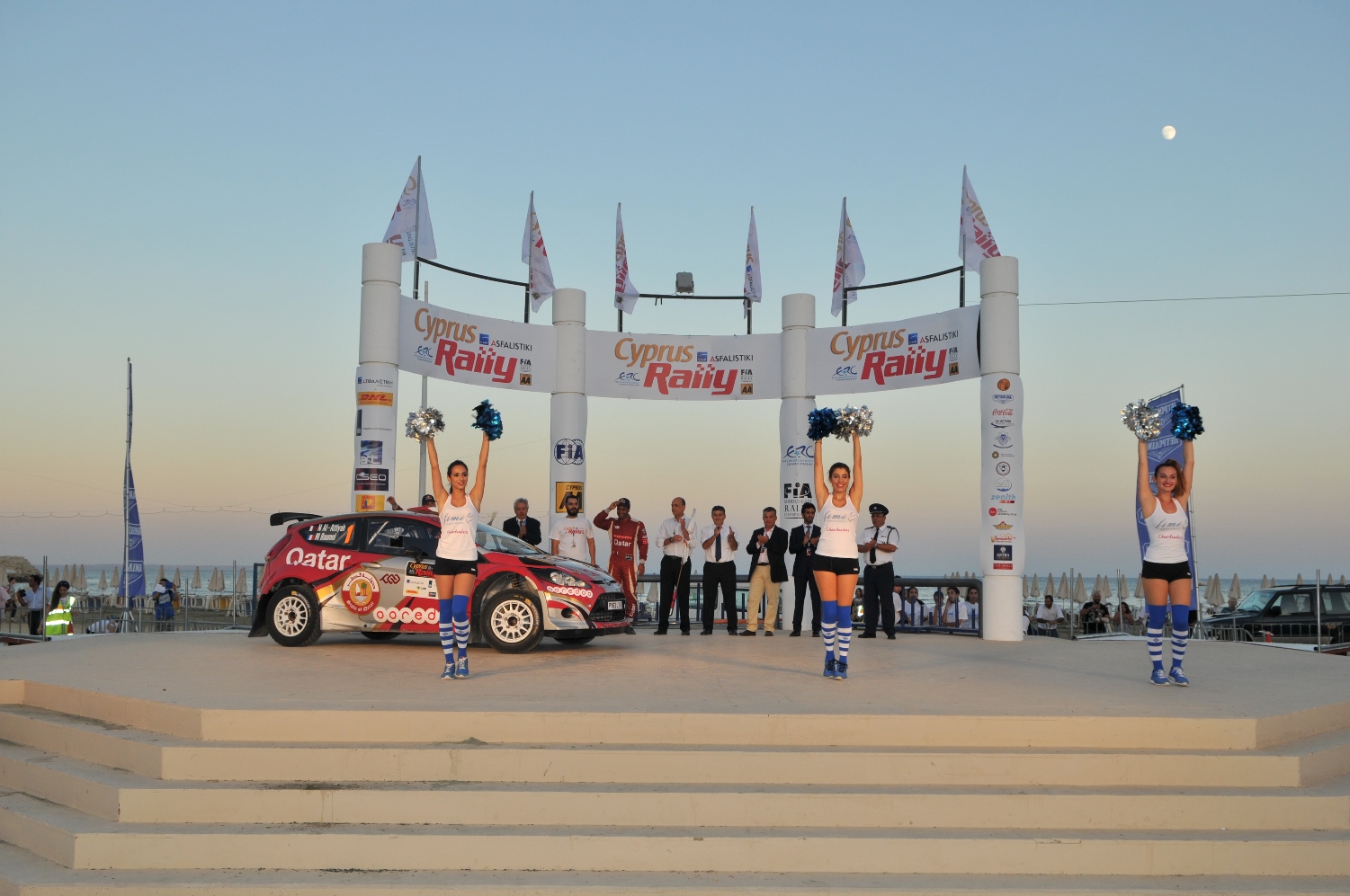 Mεγάλες συγκινήσεις αναμένεται να προσφέρει το Ράλι Κύπρου