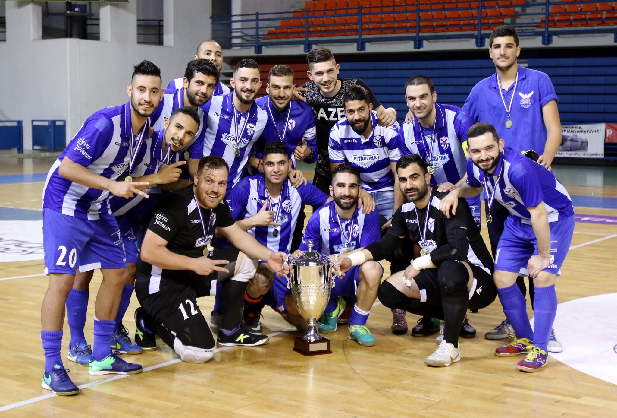 Στην Κύπρο οι αγώνες της Ανόρθωσης στο UEFA Futsal Cup