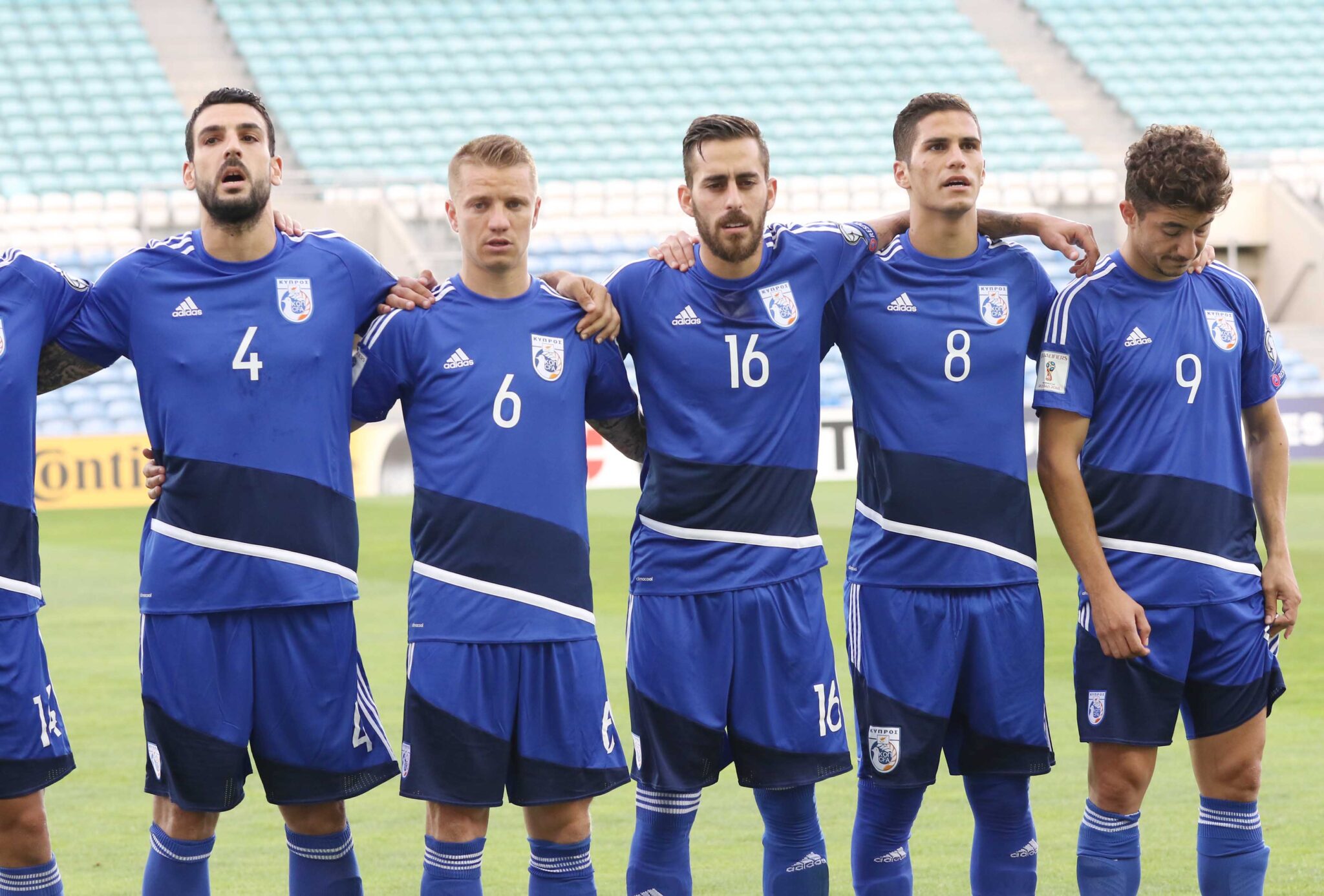 Οι επίσημες υποχρεώσεις όλων των Εθνικών μας ομάδων μέσα στο 2017