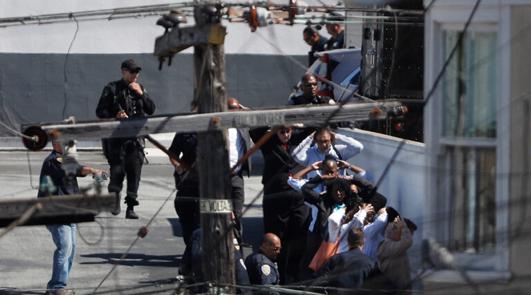 Τρεις νεκροί σε πυροβολισμούς στο Σαν Φρανσίσκο, νεκρός και ο δράστης