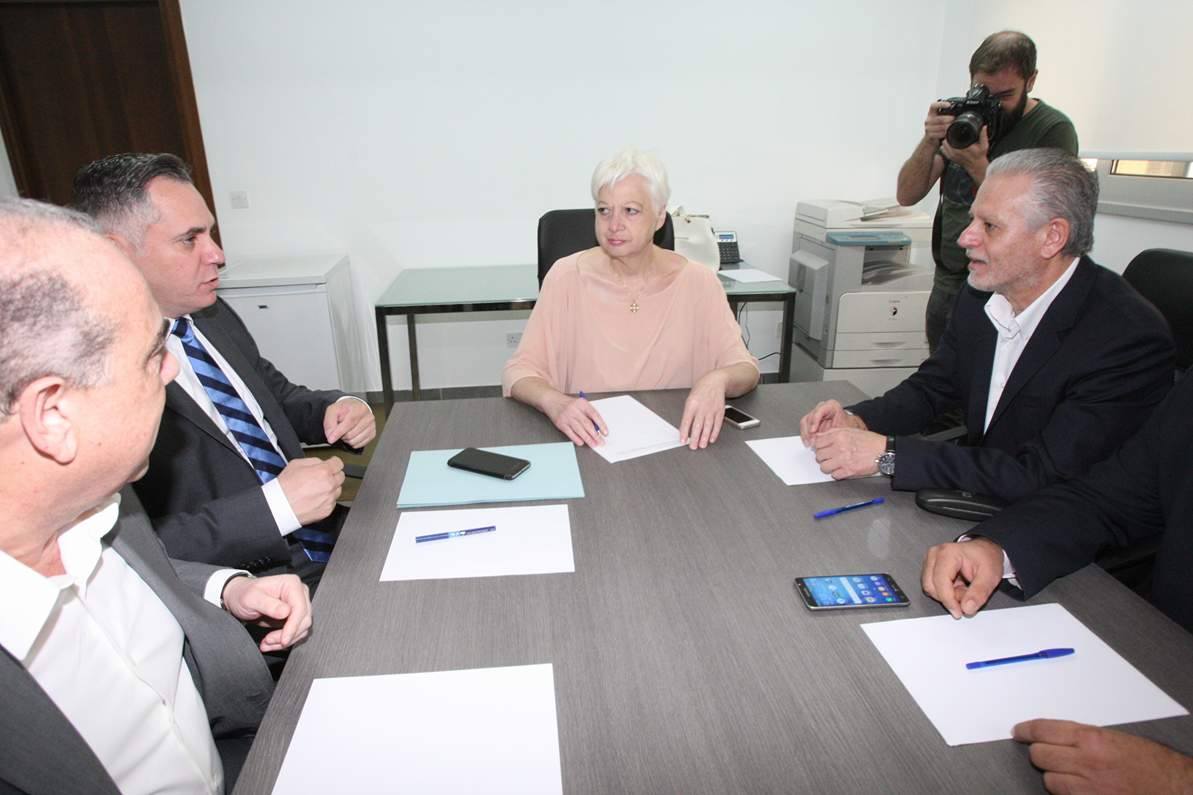 H κοινή πρόταση ΔΗΚΟ, ΕΔΕΚ και Αλληλεγγύης για τα θέματα ασφάλειας-εγγυήσεων